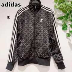 【希少デザイン】adidasジャージ　ファイヤーバード　モノグラム　総柄　黒　L 楽天市場】adidas originals アディダス オリジナルス ジャージ