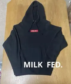 ミルクフェド パーカー