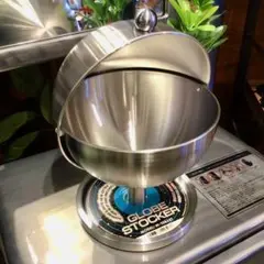 シャンパーニュゴッセ 金属製大型丸シャンパンクーラー - メルカリ