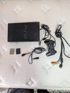 【ジャンク】PS2 本体 SCPH-15000 コントローラー メモリーカード付