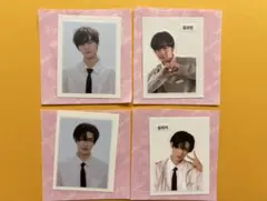 ZB1 シムコンズ ギュビン リッキー colorgram ステッカー ４枚