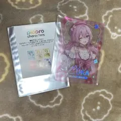 ボカロ フラワー*レトロルック クリアフォトカード ルカ