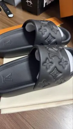 超絶早い者勝ち‼️LUIS VUITTON サンダル スリッパ - メルカリ