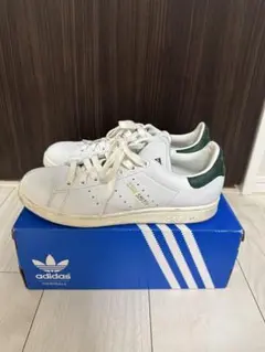 新品スタンスミス　adidas 24.5センチ adidas スタンスミス 新品 24 5センチ スニーカー｜Yahoo!フリマ
