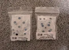 2個セット P4コントローラー交換用ラバーパッドV2 JDS-030/040基盤