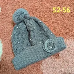 ミキハウス ニット帽 52-56cm