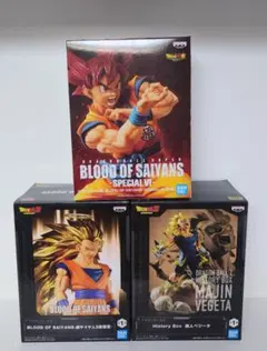 ち*い様 ドラゴンボール　フィギュア3体セット