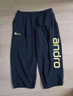 卓球　アンドロクロップドパンツ