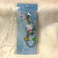 ハローキティ 当たりくじ ⑥ビーズチャーム ブルーのサムネイル