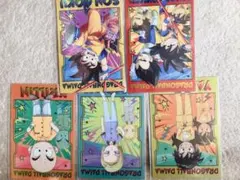 ドラゴンボールDAIMA ポストカード 5枚セット