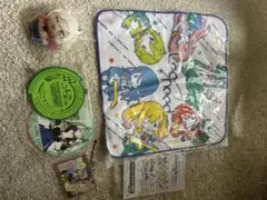 プロセカ セガラッキーくじ ハンドタオル　天馬咲希 ぬいぐるみ