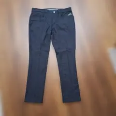 TIGORA GOLF ストレッチゴルフパンツ/黒&ストライプ