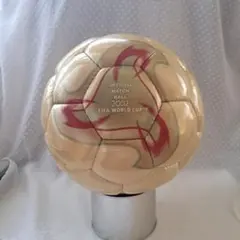 【★最終セール★超希少レア】2002日韓ワールドカップ記念サッカーボール型空き瓶 ☆最終セール☆超希少レア】2002日韓ワールドカップ記念サッカー