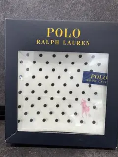 Polo Ralph Lauren ドット柄ハンカチ　早い者勝ち！のサムネイル
