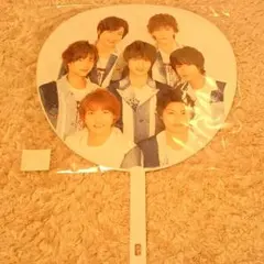 キスマイ 2015-2016 カウコンうちわ