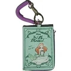 Disney リトルマーメイド アリエル リール付きパスケース 未使用 タグ付き