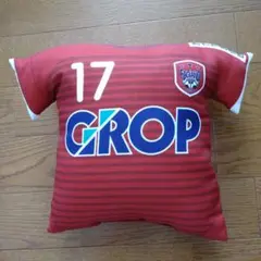 ファジアーノ岡山 島田譲 ユニフォーム型クッション