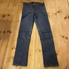A.P.C. ストレートデニム 26サイズ