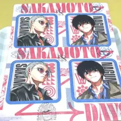 サカモトデイズ　ジャンプGIGA 付録　コースター　坂本　南雲　神々廻　シン