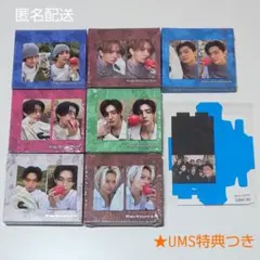 THE SIN : VANISH FUGITIVES Ver. 7枚 コンプ