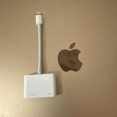 Lightning HDMI変換アダプター ホワイト