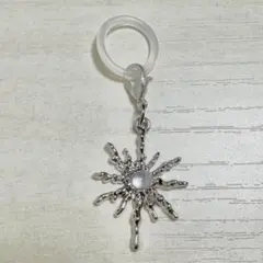 めじるしアクセサリー アンブレラマーカー チャーム キーホルダー オーロラ