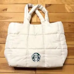 Starbucks スターバックス　キルティングトートバッグ 2023年福袋