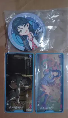 星乃一歌 セガラッキーくじ 缶バ メモステ まとめ売り