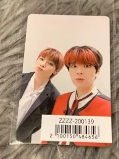 The sound FC限定 ユニット トレカ スンミン アイエン