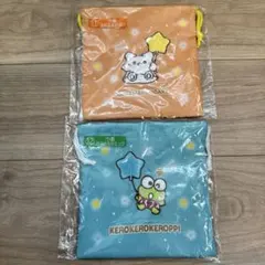 サンリオ 当りくじ 巾着 はなまるおばけ けろけろけろっぴ 2点セット