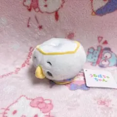 うるぽちゃちゃん ぬいぐるみ 美女と野獣チップ 2024