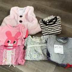 女の子　80㎝セット