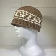 A261 クラッシャーハット バケットハット クロシェハット ニット帽