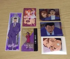 名探偵コナン 毛利夫妻・工藤夫妻 まとめ売り