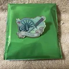 鬼滅の刃　鬼滅祭　アニメ伍周年記念祭　ランダムピンズ　竈門炭治郎