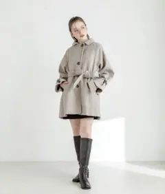 OLIVE des OLIVE ミドル丈コート