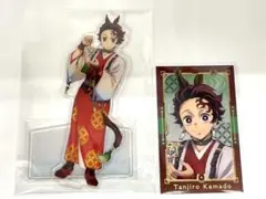 鬼滅の刃　干支　午年　ランダムアクリルスタンド　フォトカード　炭治郎