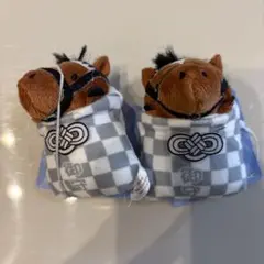 サラブレッドコレクション お守りマスコット2 ドウデュース　2個セット