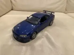1/18 R34 NISSAN SKYLINE GT-R No.73126のサムネイル