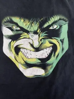 希少 公式タグ メキシコ製 ハルク Tシャツ ヴィンテージ マーベル 2XL