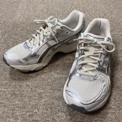 ASICS GEL-KAYANO 14 27.5 ホワイト シルバー 極美品