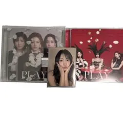 MISAMO PLAY CD 2種セット モモ トレカ付き