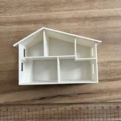 ミニチュア　ドールハウス　家