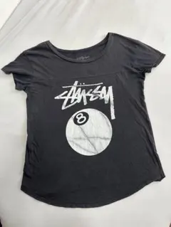 Stüssy 8ボールプリント Tシャツ S 黒