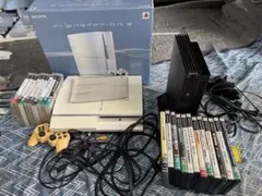 本体通電確認済／カセット16枚】PS3 CECH-2500 - メルカリ