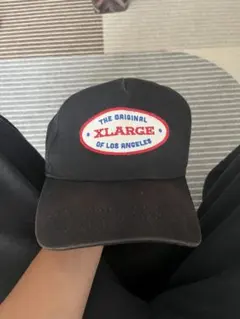 XLARGE キャップ ブラックのサムネイル