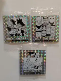 ドラゴンボール40周年記念 シールウエハース　3枚セット