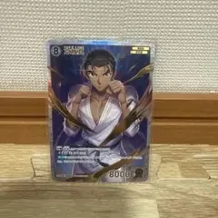 名探偵コナンカード 黒影の襲来 京極真 SRP