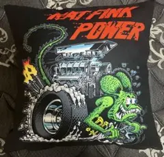 RAT FINK POWER クッション