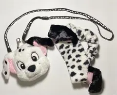 ディズニー 101匹わんちゃん ヘアバンド& パスケース ポシェット